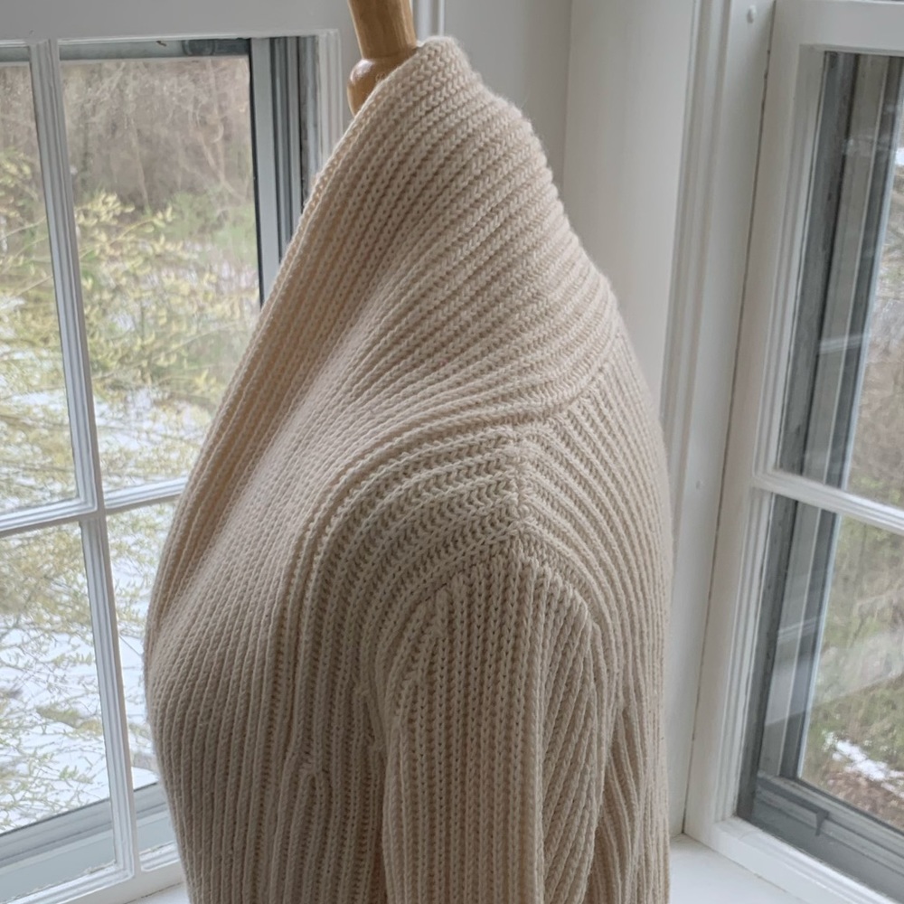 ANN TAYLOR cozy alpaca blend crossover cardigan - Picture 11 of 13